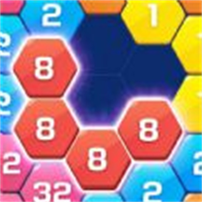 经典方块烧脑挑战游戏图标