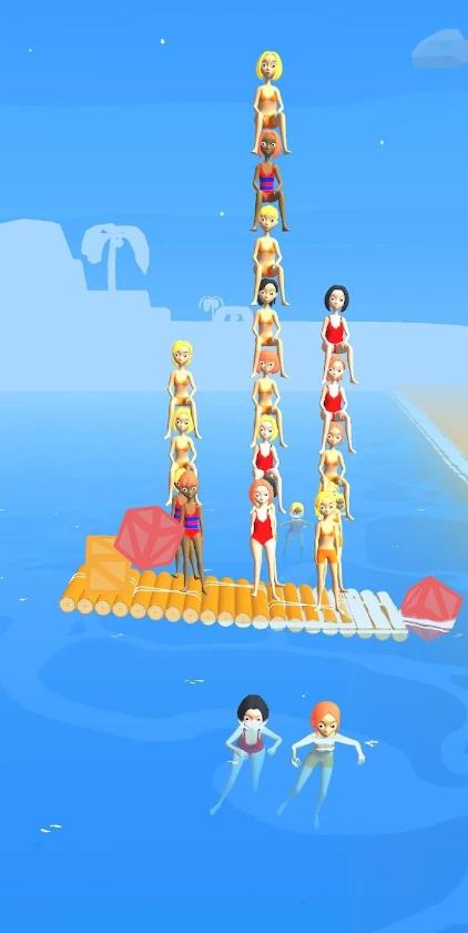 竹筏平衡（Keep Them Balanced）图3