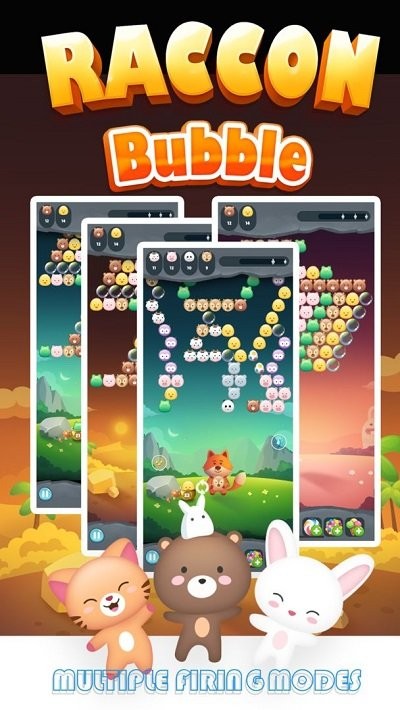 Raccoon Bubble最新版图3