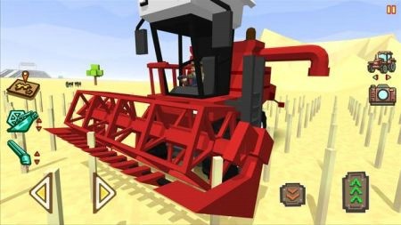 巨大的农场赛车（Blocky Farm Racing）图1