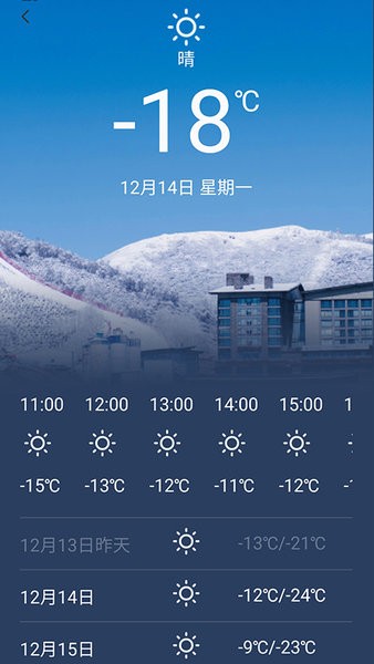 云顶滑雪公园app图3