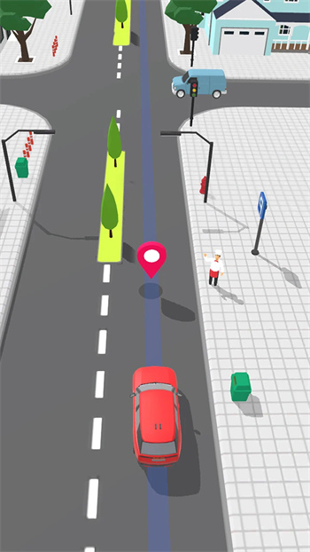 Car Driving Taxi Game安卓版图4