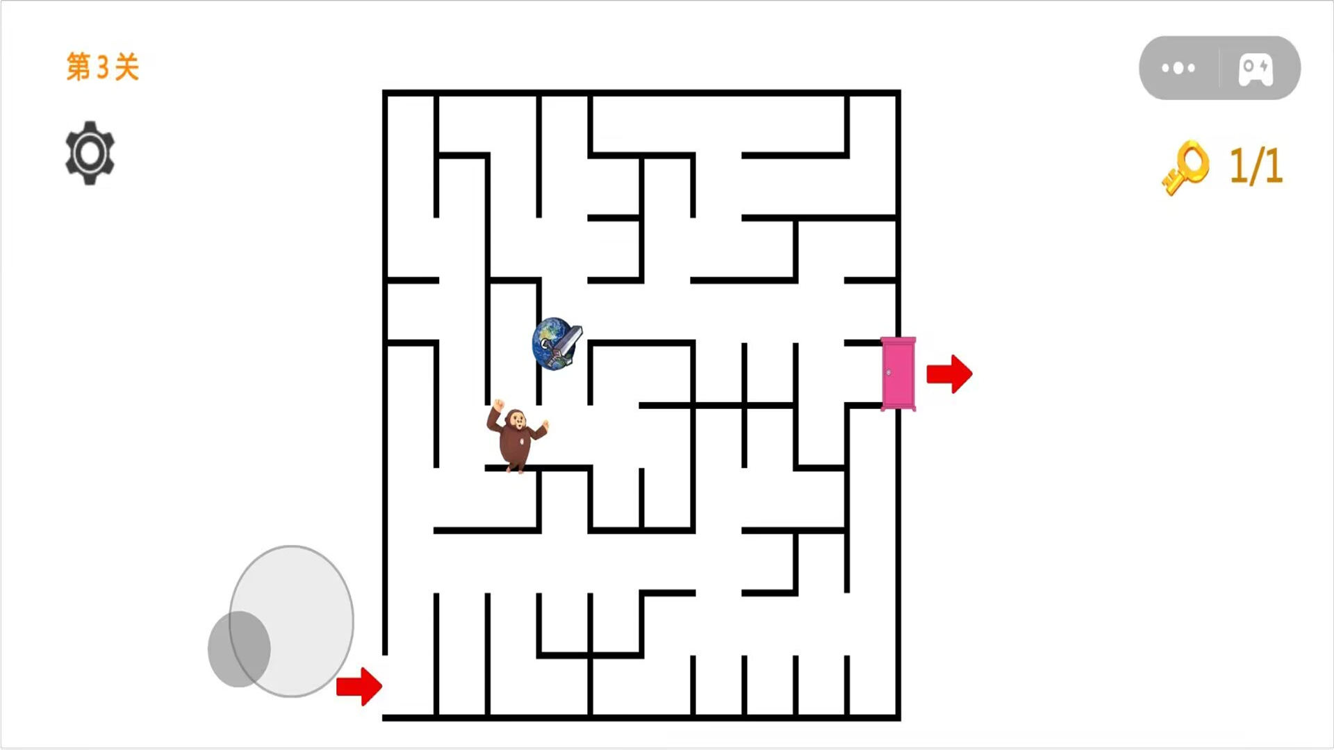 迷宫追逐挑战游戏图3