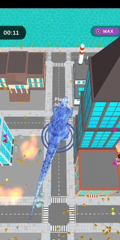 怪兽破坏竞技场（Kaiju Rampage IO）图2
