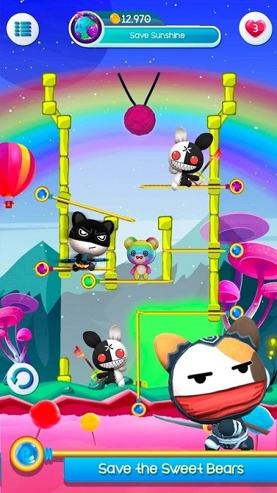 The Pin Hunter游戏图1