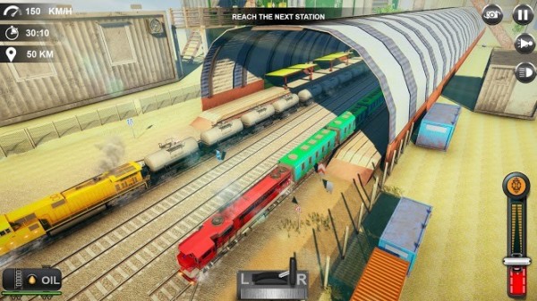 Oil Tanker Train Simulator 2020: Pro Transporter手游图2
