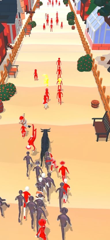 公牛运行模拟器（Bull Run Simulator）图1