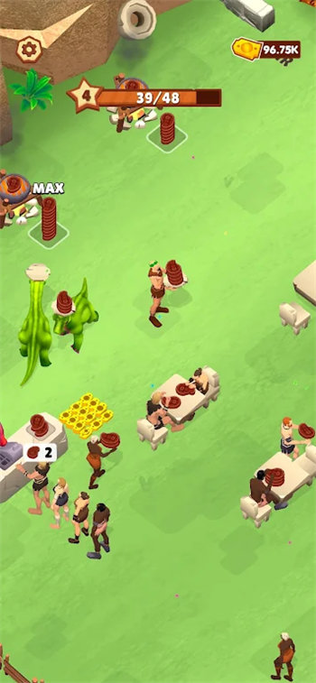 侏罗纪咖啡馆（Jurassic Cafe）手游图1