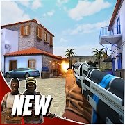 多人危险射击（Hazmob FPS）图标