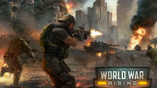 World War Rising游戏图1