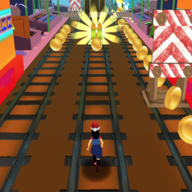 Subway Girl Runner Surf Game安卓版图标