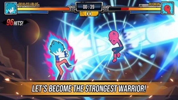 Super Stickman Dragon Warriors游戏图3
