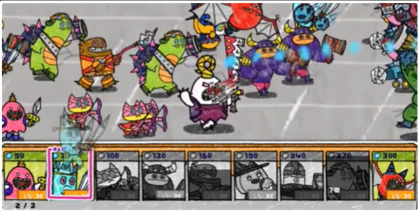 Monster VS Zombie游戏