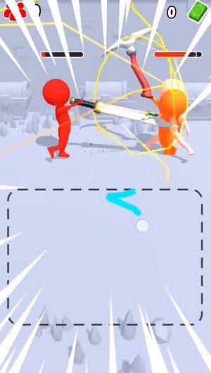 涂鸦格斗大师游戏图3