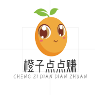 橙子点点赚app图标