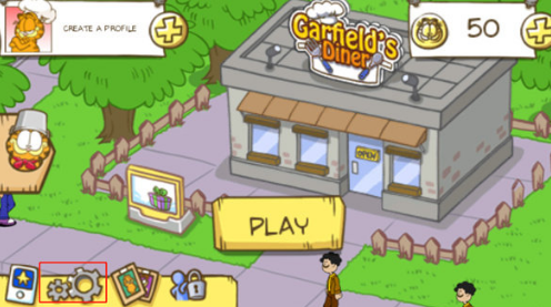 加菲猫餐厅（Garfields Diner）图2