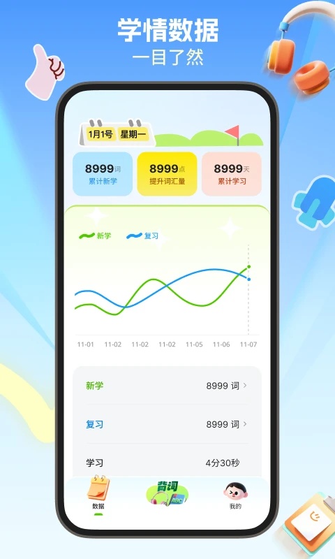 多背单词app图3