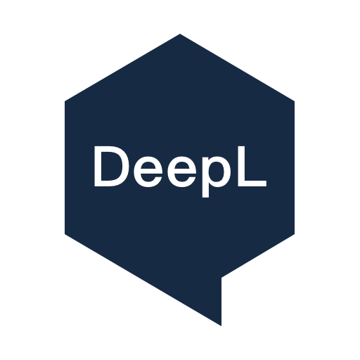 Deepl英译汉英语翻译app图标