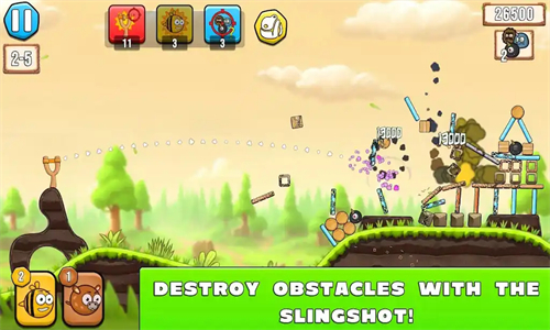 愤怒怪物（Angry Monsters Catapult）游戏图2