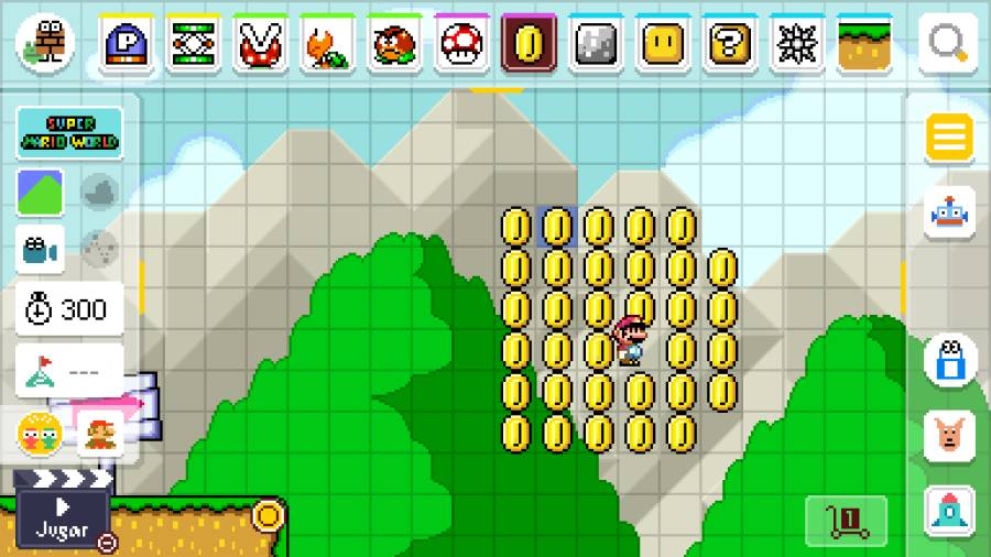Super Mario Maker World Engine手游