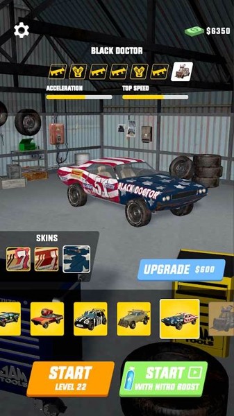 金属狂飙(Mad Racing 3D)图1
