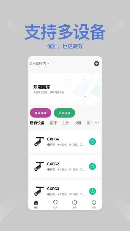 绿创智家app图2