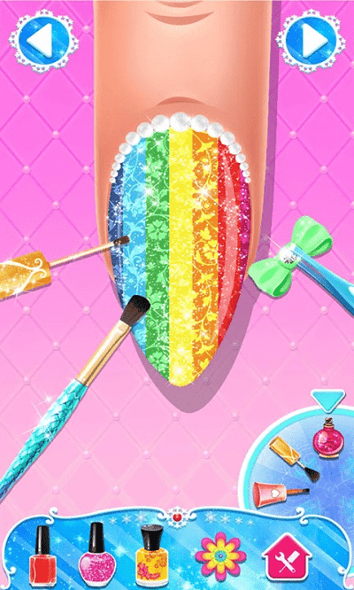 佩皮小镇美甲店官方版图1