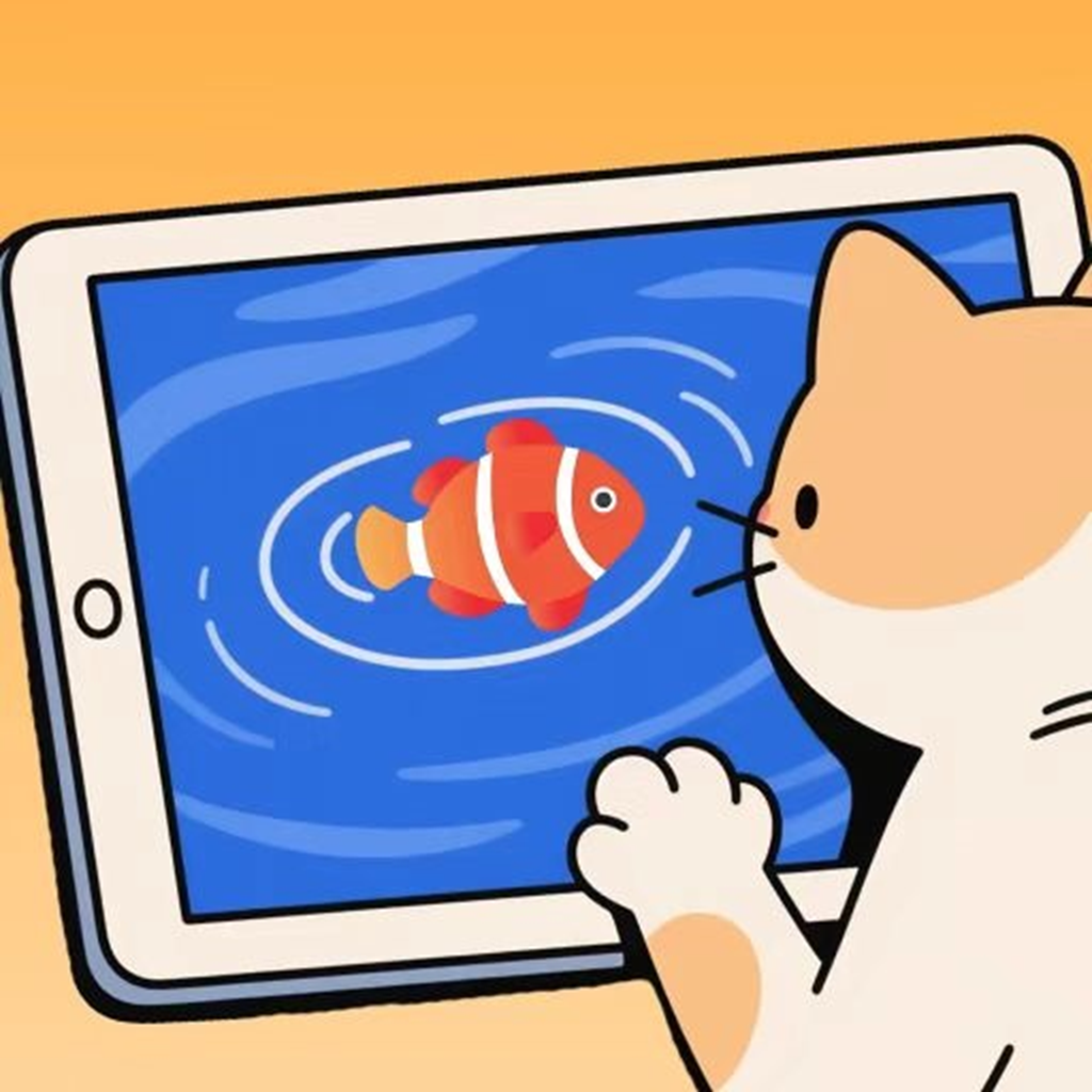 逗猫游戏app图标