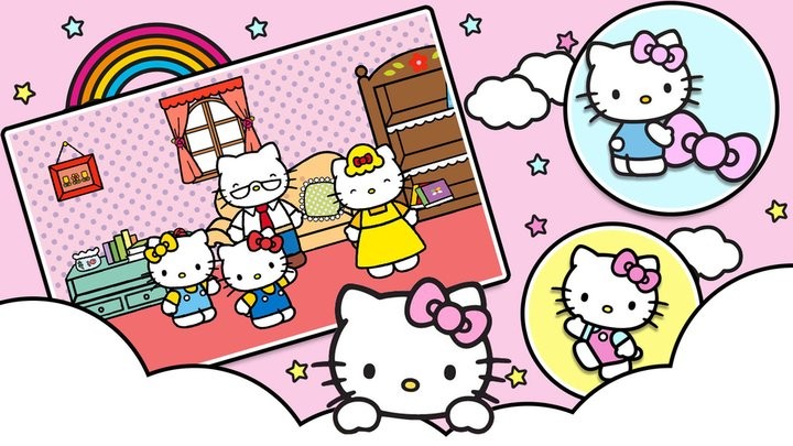 凯蒂猫超市小镇官方版图1
