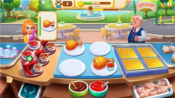 Foodie Festival游戏图3