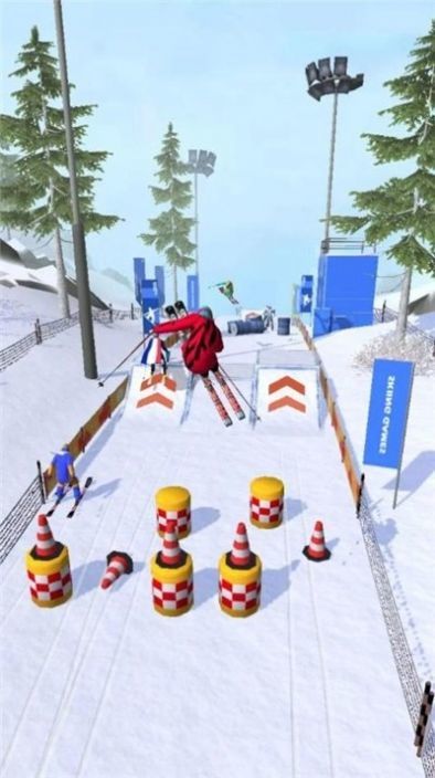 Ski Master超级滑雪大师游戏图3