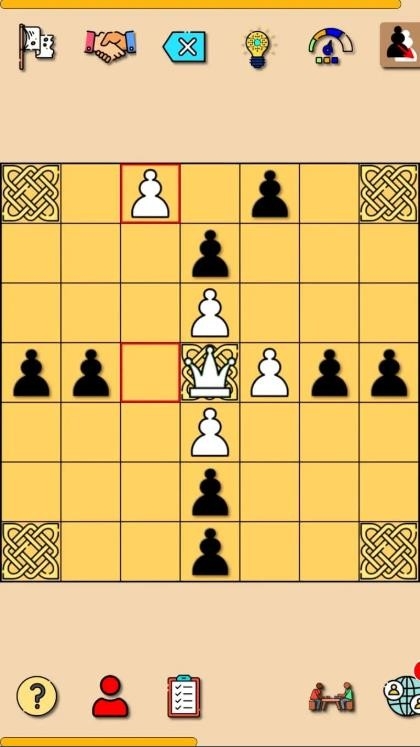 tafl: viking chess游戏图3