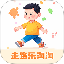 走路乐淘淘app图标