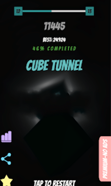Cube Tunnel游戏图2