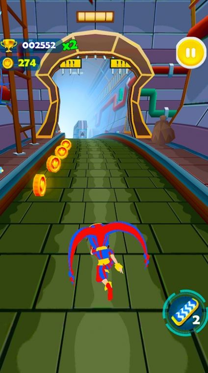 马戏团飞人跑酷(Circus Pomni Runner)图3