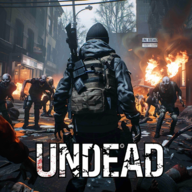 不死僵尸边境射击（Undead Zombie Frontier FPS）图标