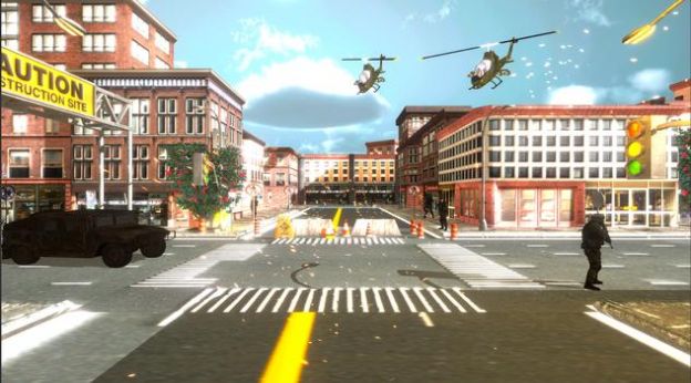 现代突击队打击战场（Modern Commando Strike: Military Warfare Game）图1