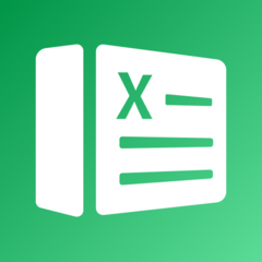 excel文档表格制作app图标