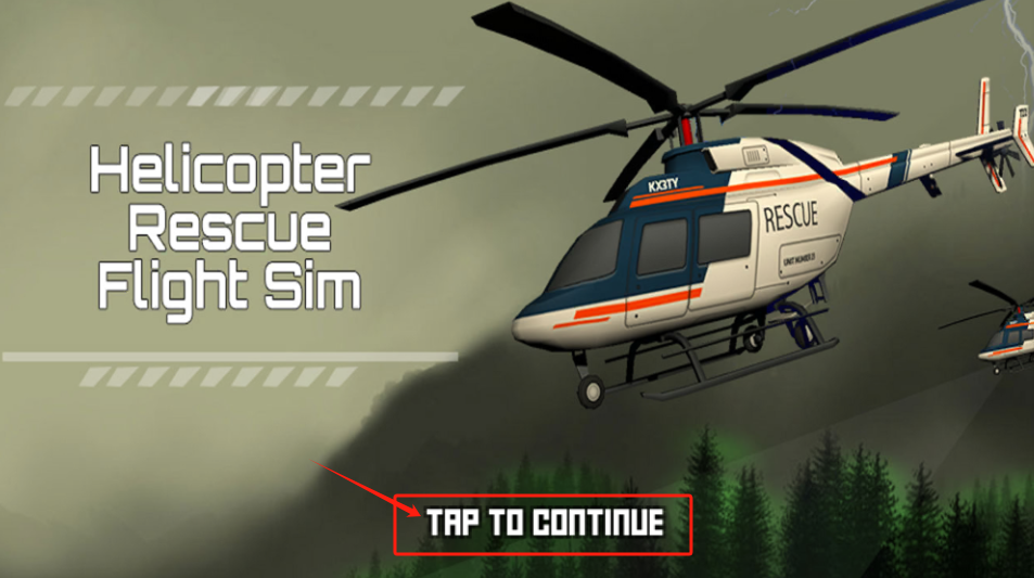 Helicopter Rescue Flight Sim手游图3