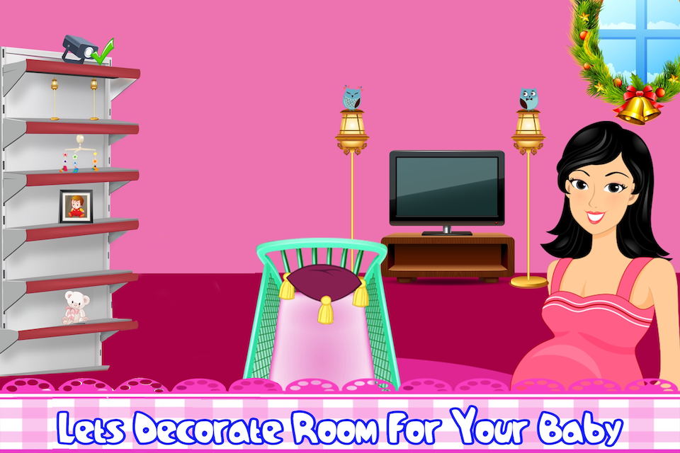 Pregnant Mommy Newborn游戏图1
