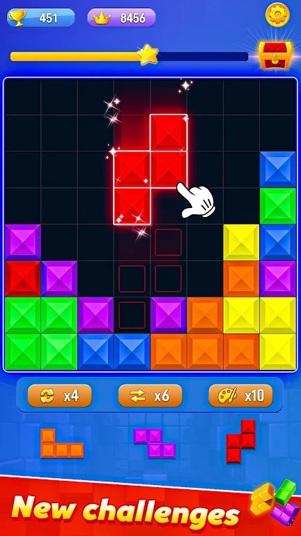 Block Match Puzzle游戏