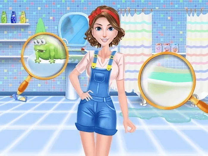 House Cleaning游戏图2
