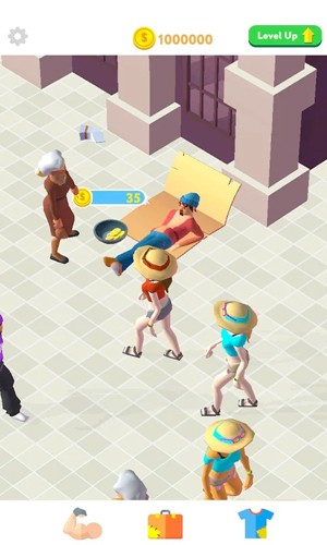 放置流浪汉最新版图1
