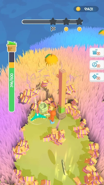 Idle Mowing Tycoon游戏图2