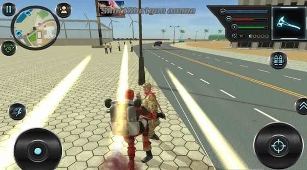 喷射超人图1