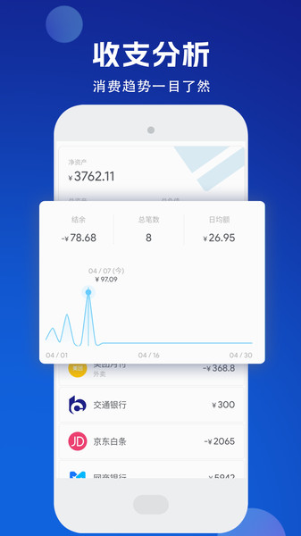 日常圈子记账软件图4
