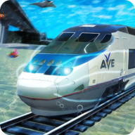 Under Water Train Driving手游图标