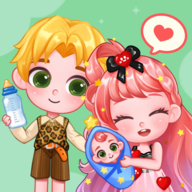 啵啵世界：家庭游戏图标