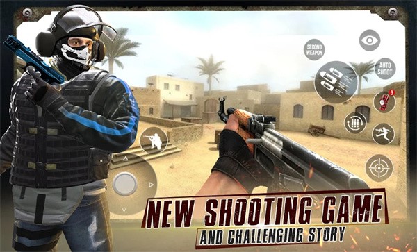 FPS Commando CS Special Forces游戏图2