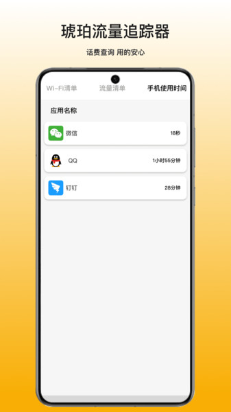 琥珀流量追踪器app图4